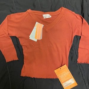 Freddy long sleeve top